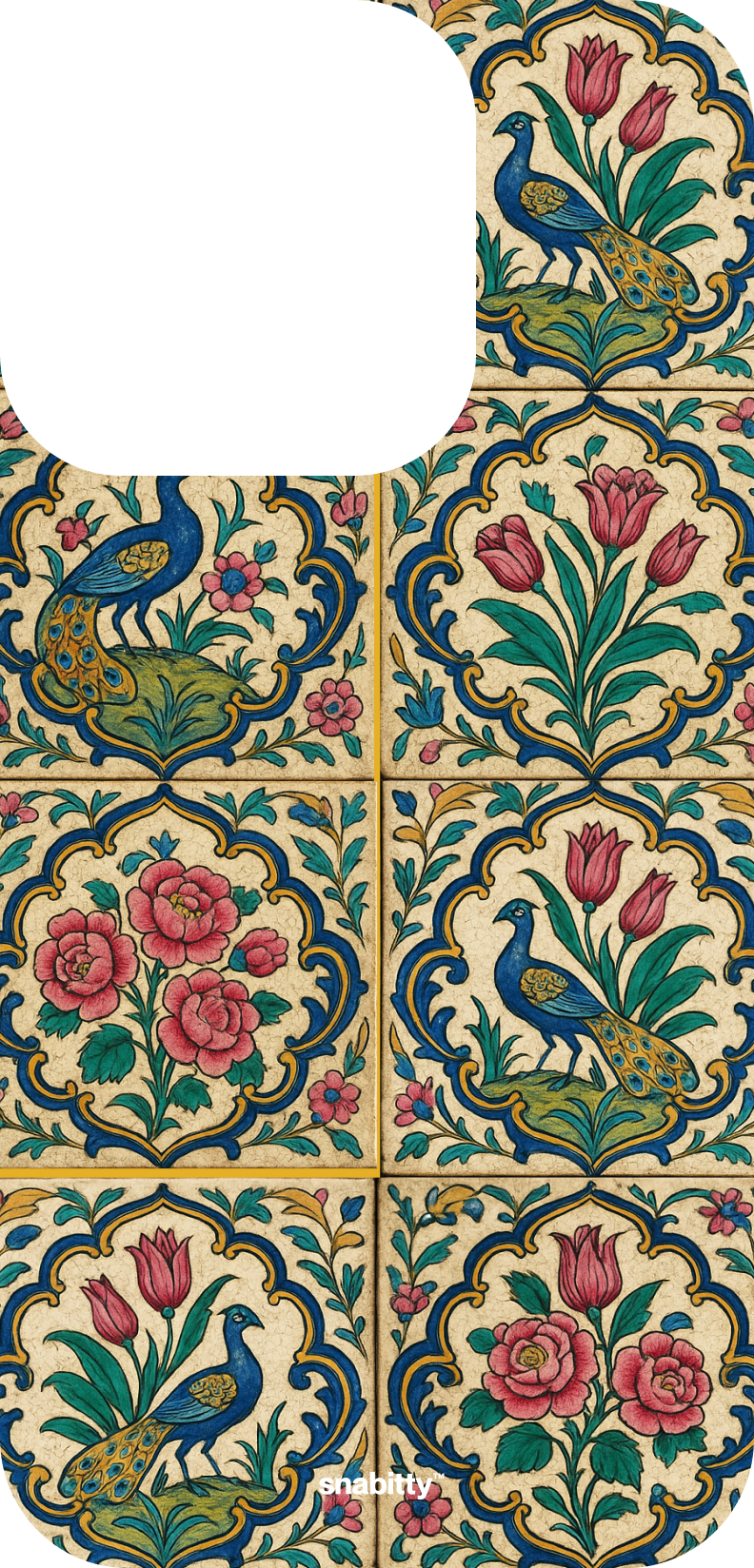 Haft rang ceramic 1