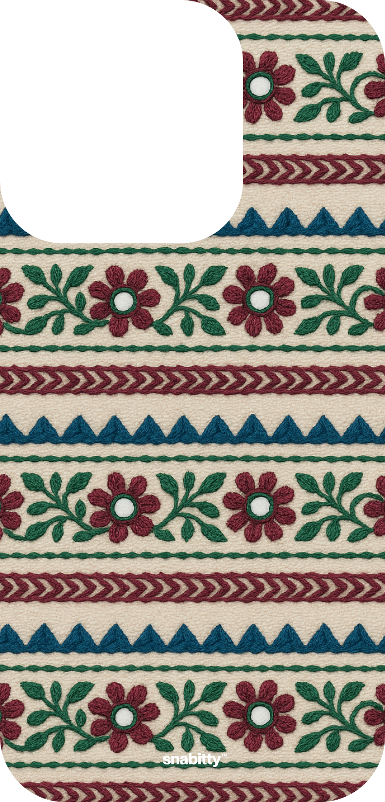 Kutch embroidery motif 7