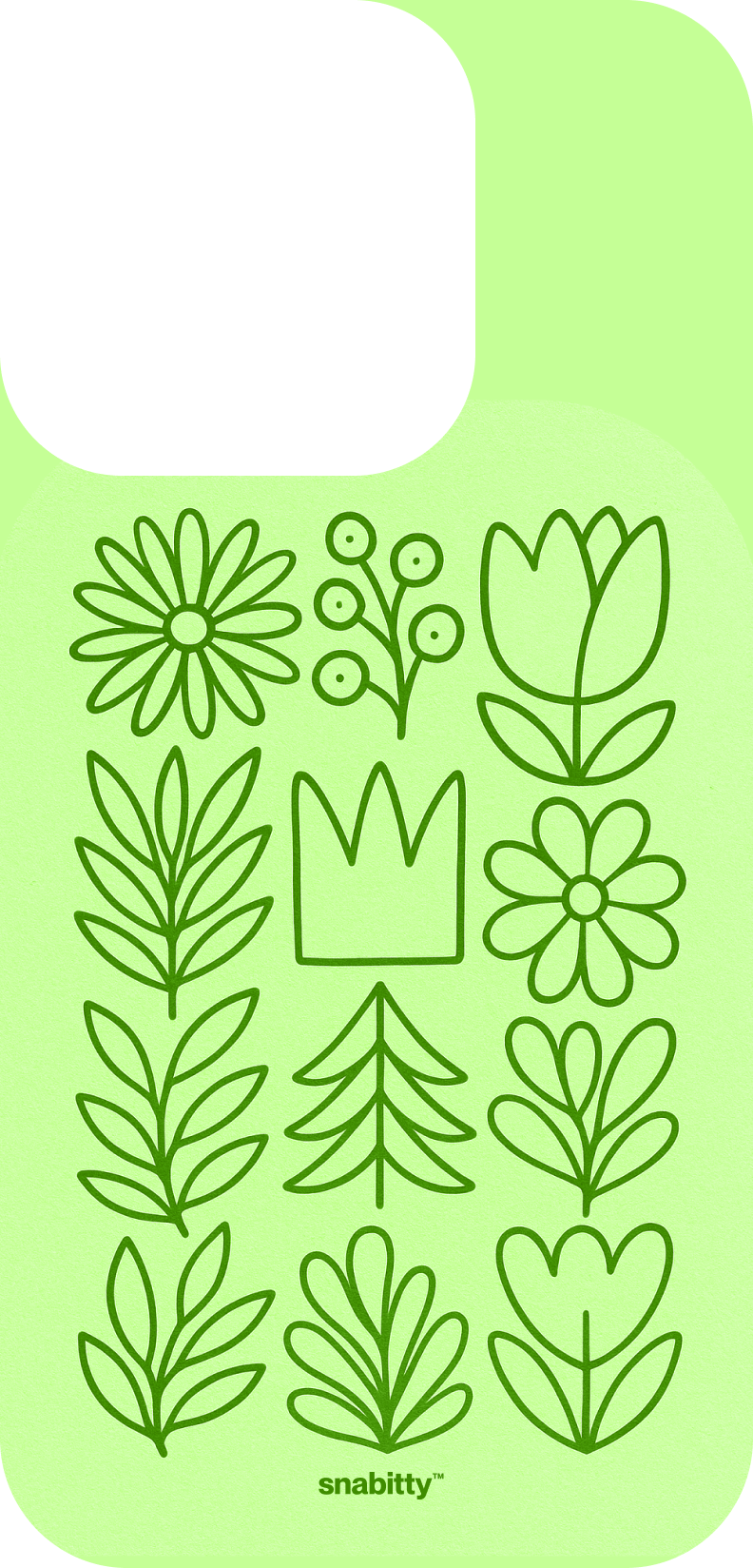 Flowery essentials 2 green