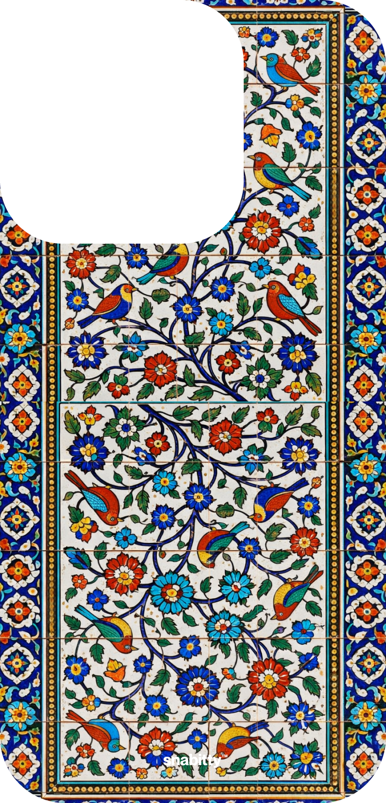 Safavid garden tile 1