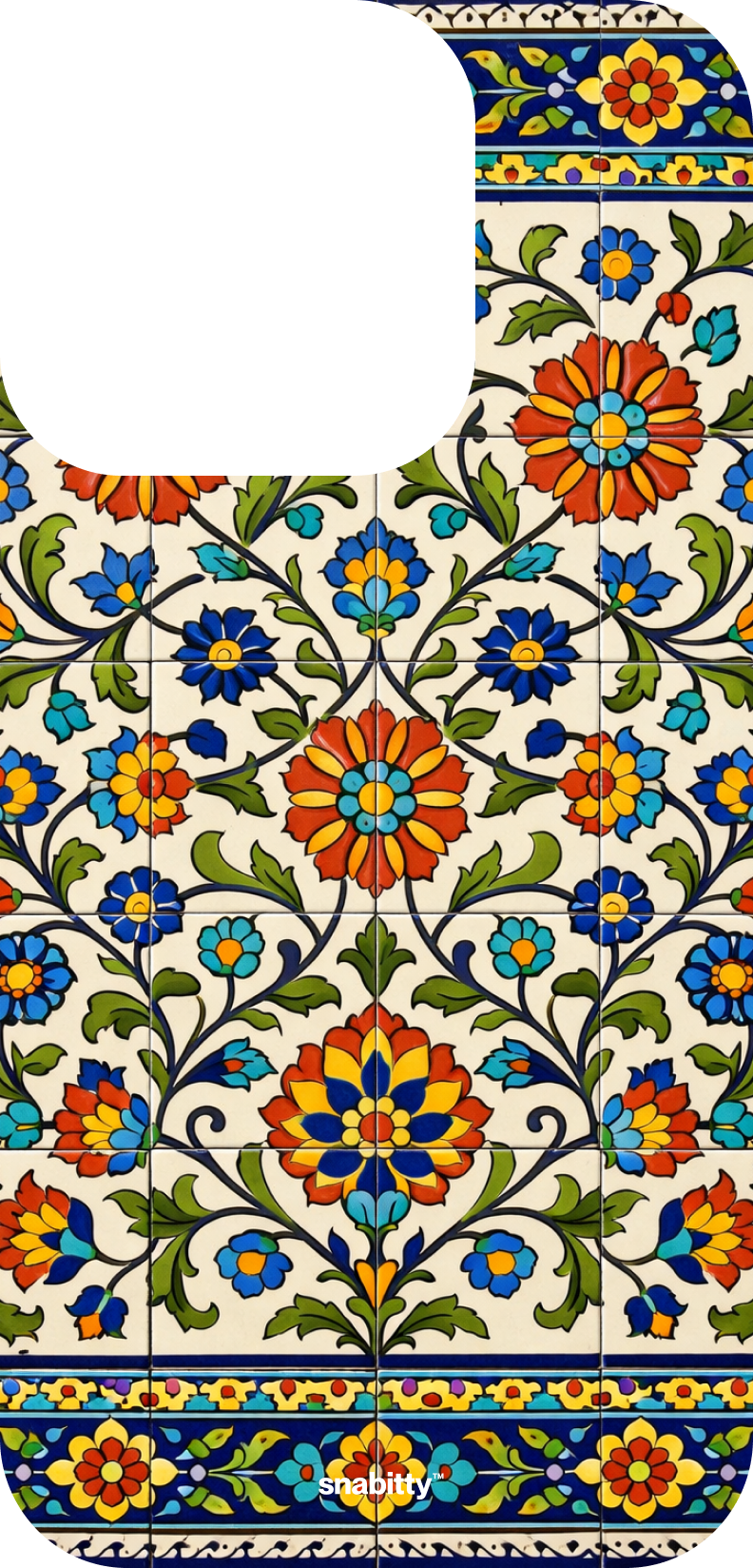 Safavid garden tile 3