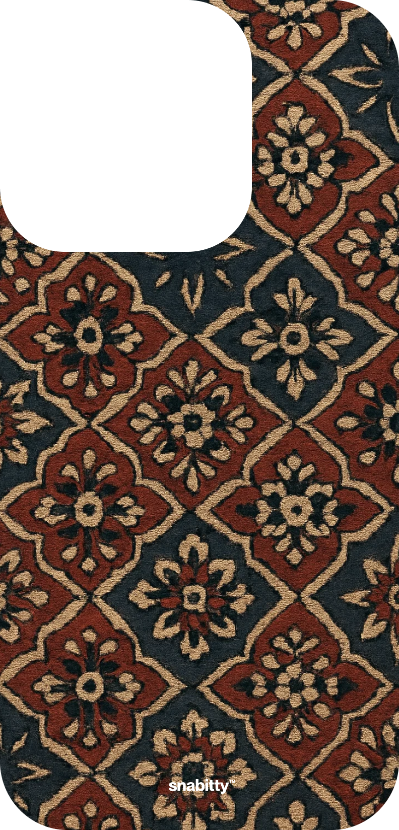 Ajrakh geometric grid