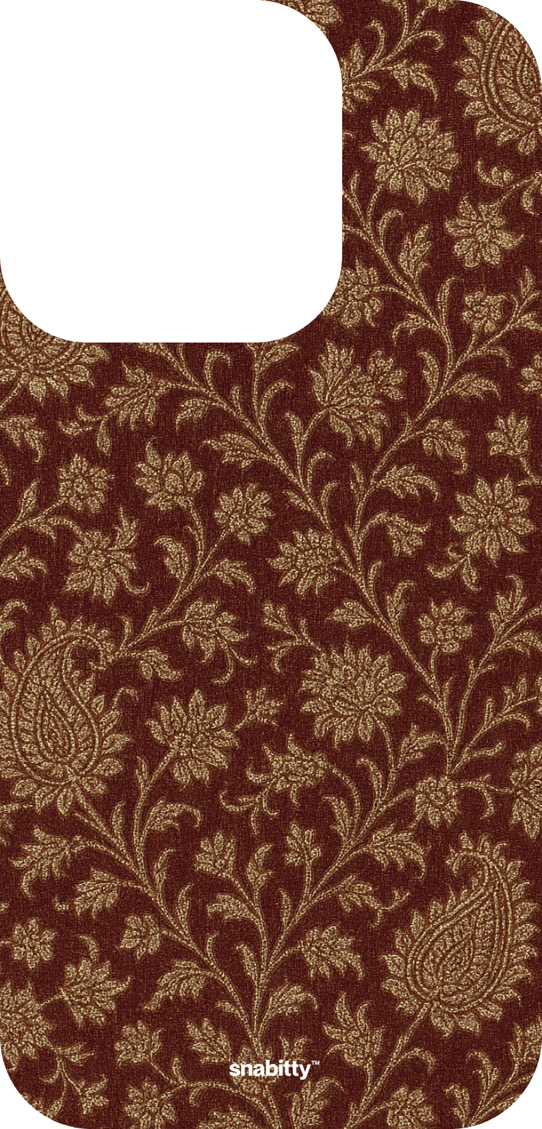 Banarasi floral brocade 2
