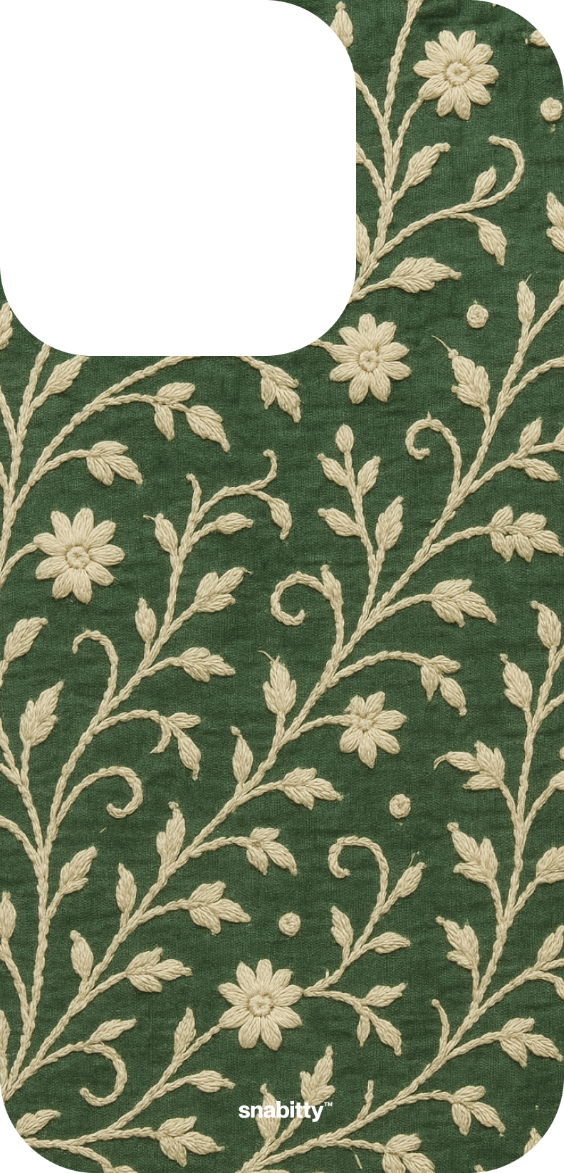 Forest Green Chikankari 2