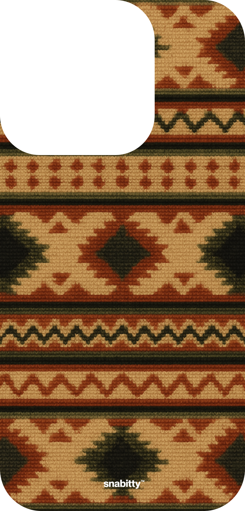 Kullu Shawl - Serrated Diamonds