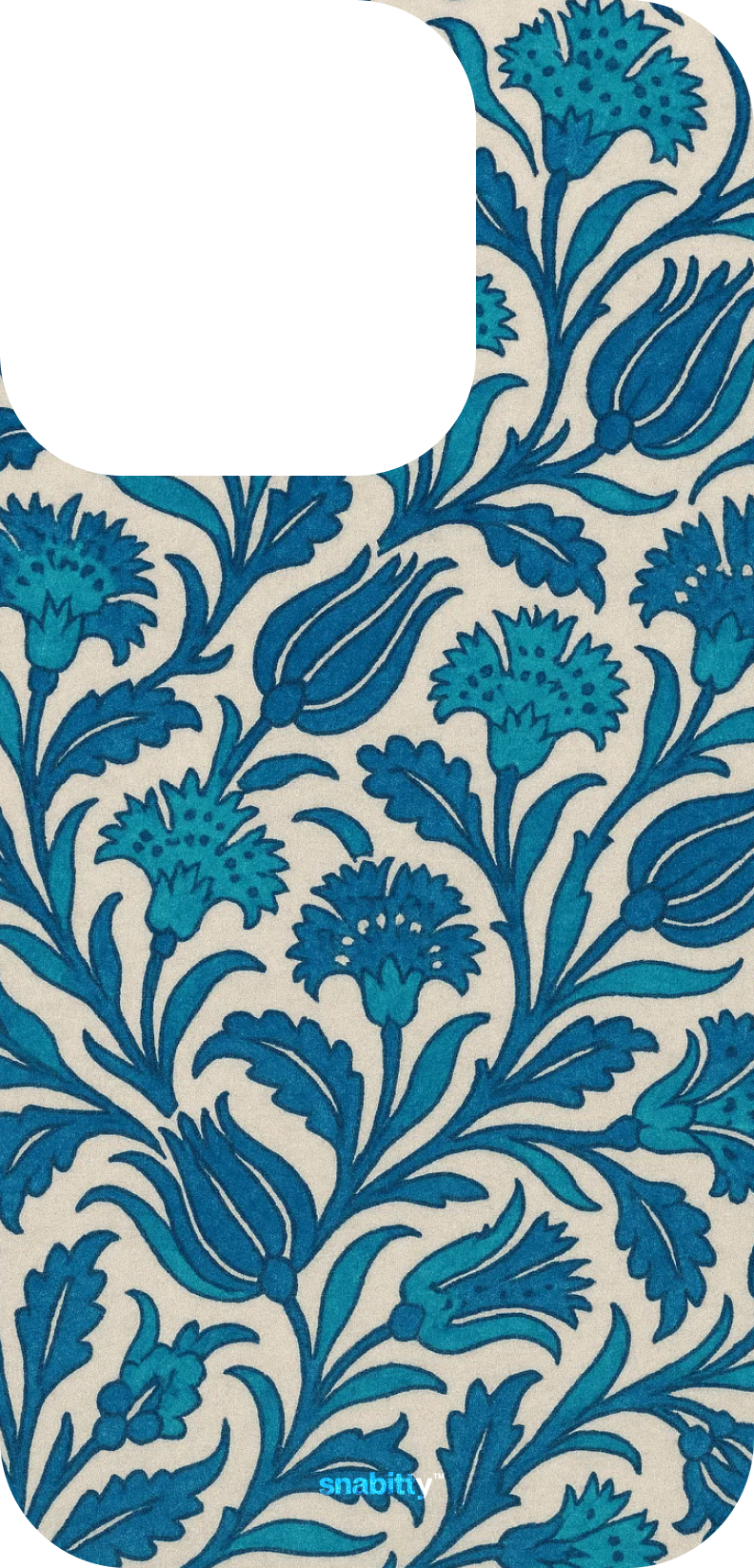 Iznik Ceramic Carnations 1