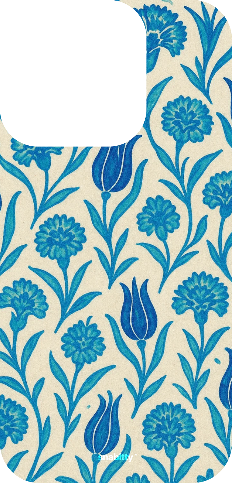 Iznik Ceramic Carnations 2