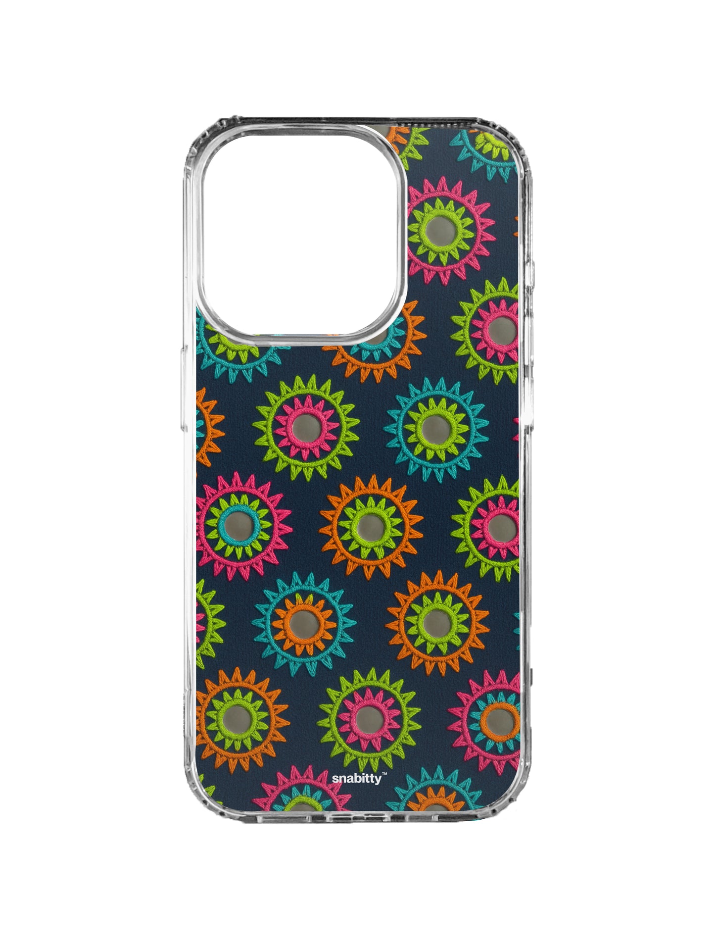 Navaratri mirror work 3