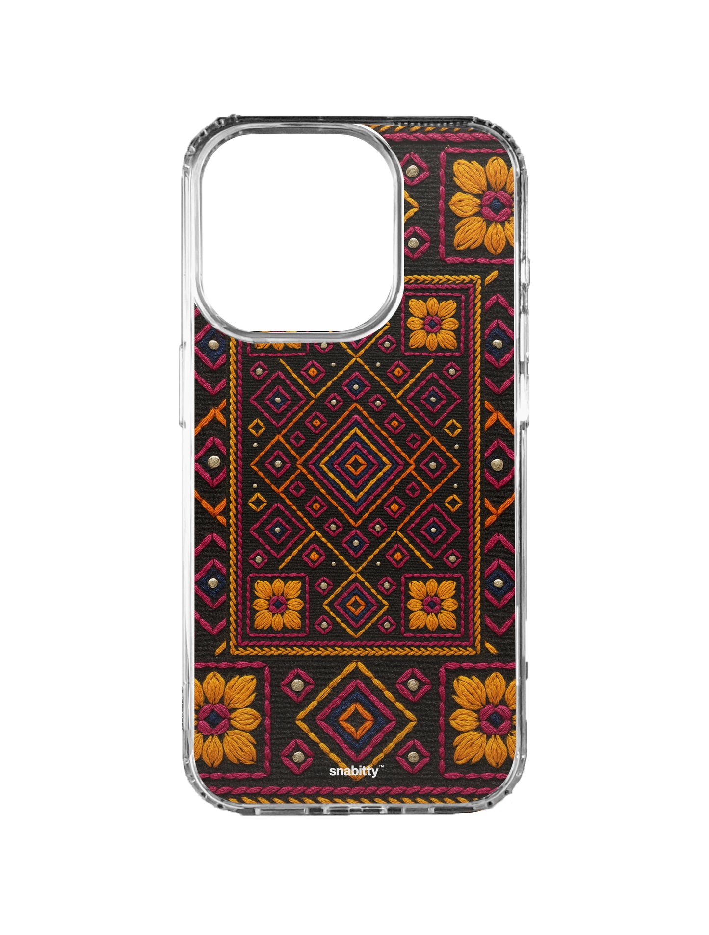 Kutch embroidery motif 5