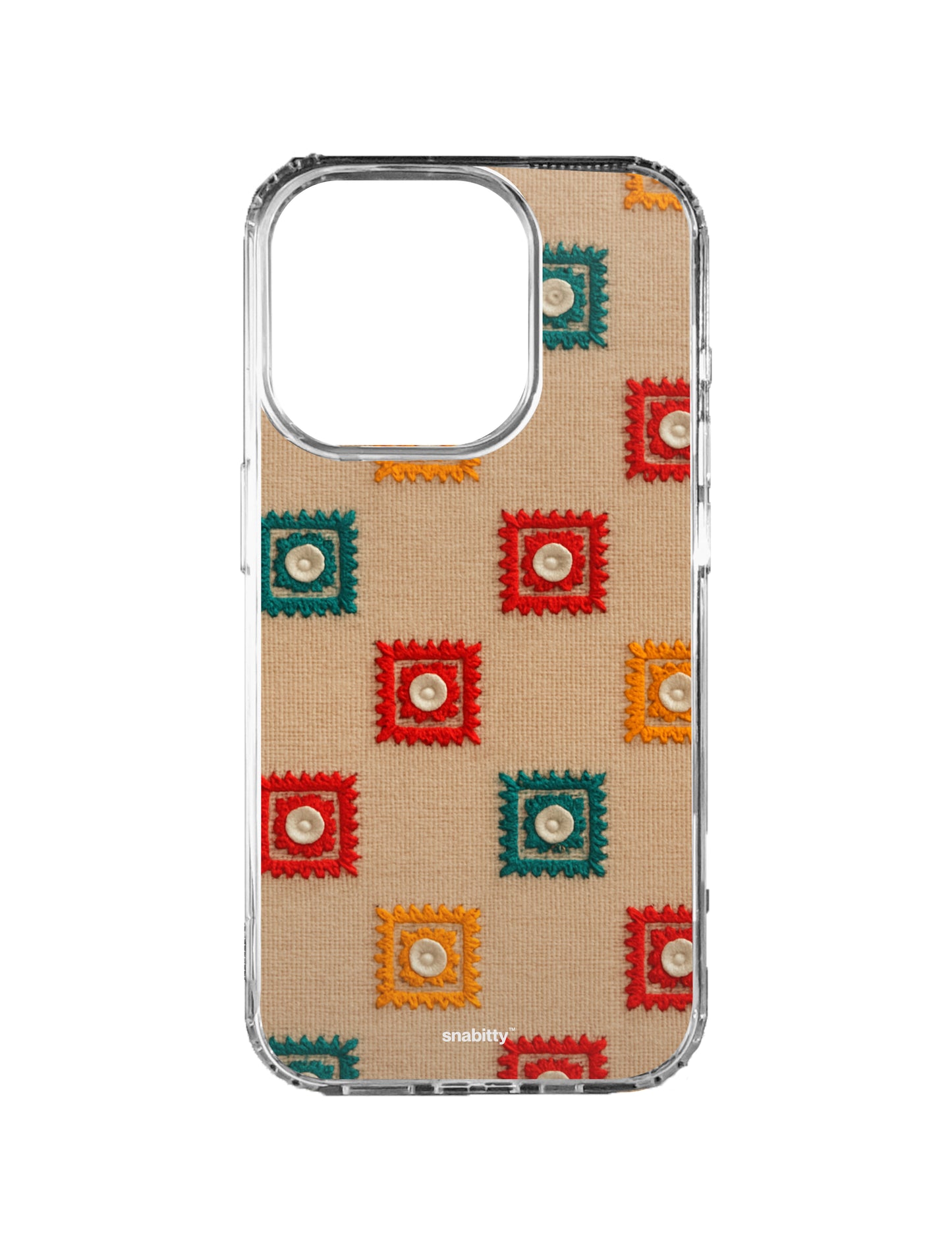 Kutch Embroidery motif 6