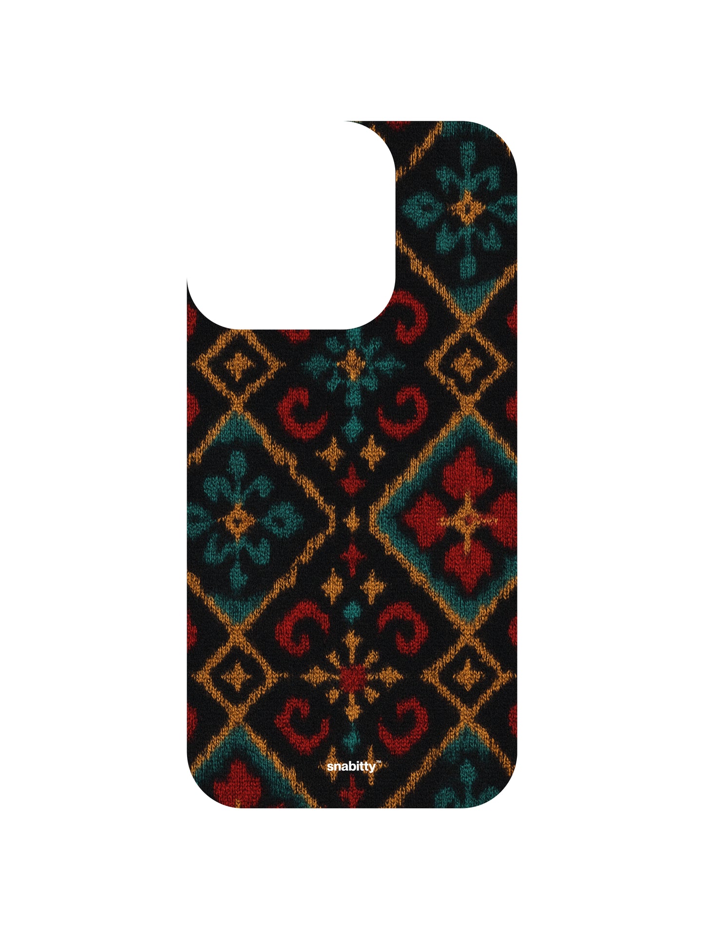 Patola Ikat Dark Bloom 2