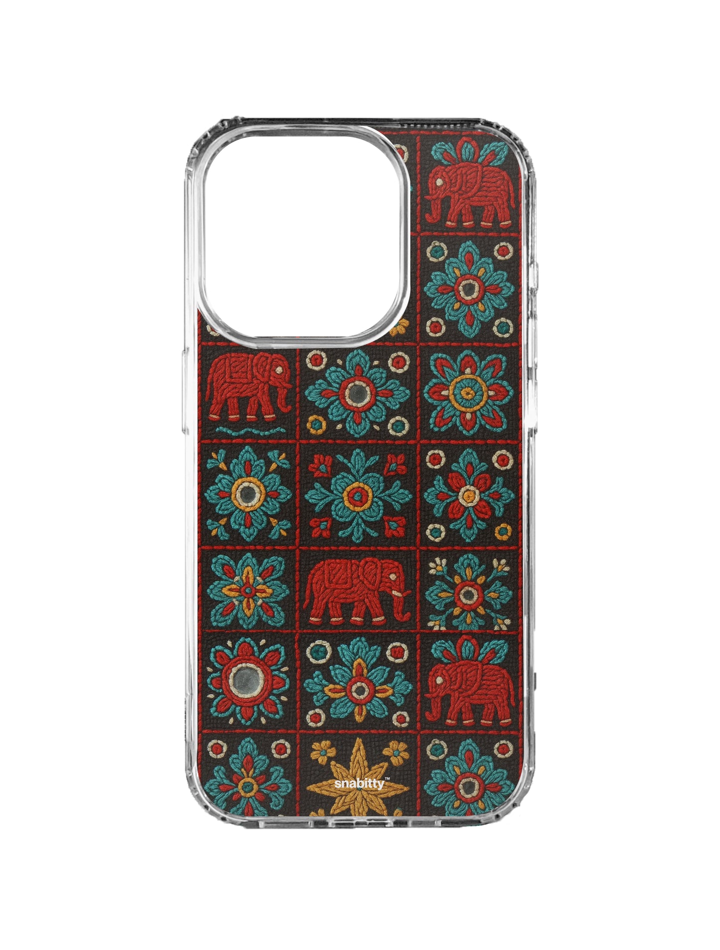 Kutch embroidery motif 2