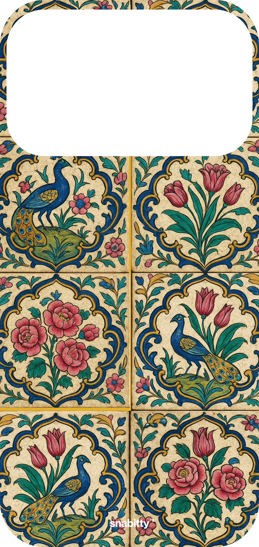 Haft rang ceramic 1