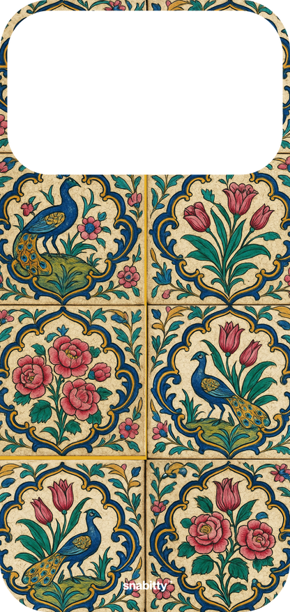 Haft rang ceramic 1