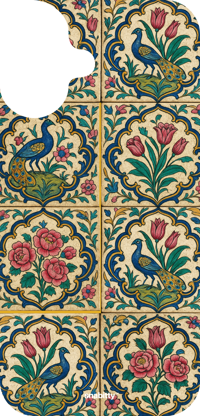 Haft rang ceramic 1