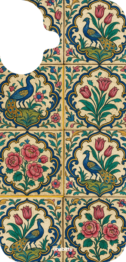 Haft rang ceramic 1