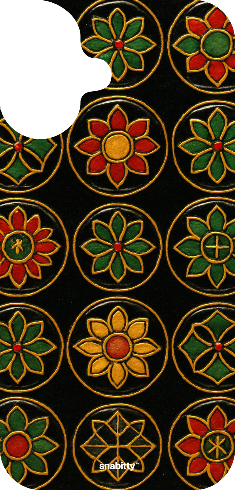 Tikuli Motif