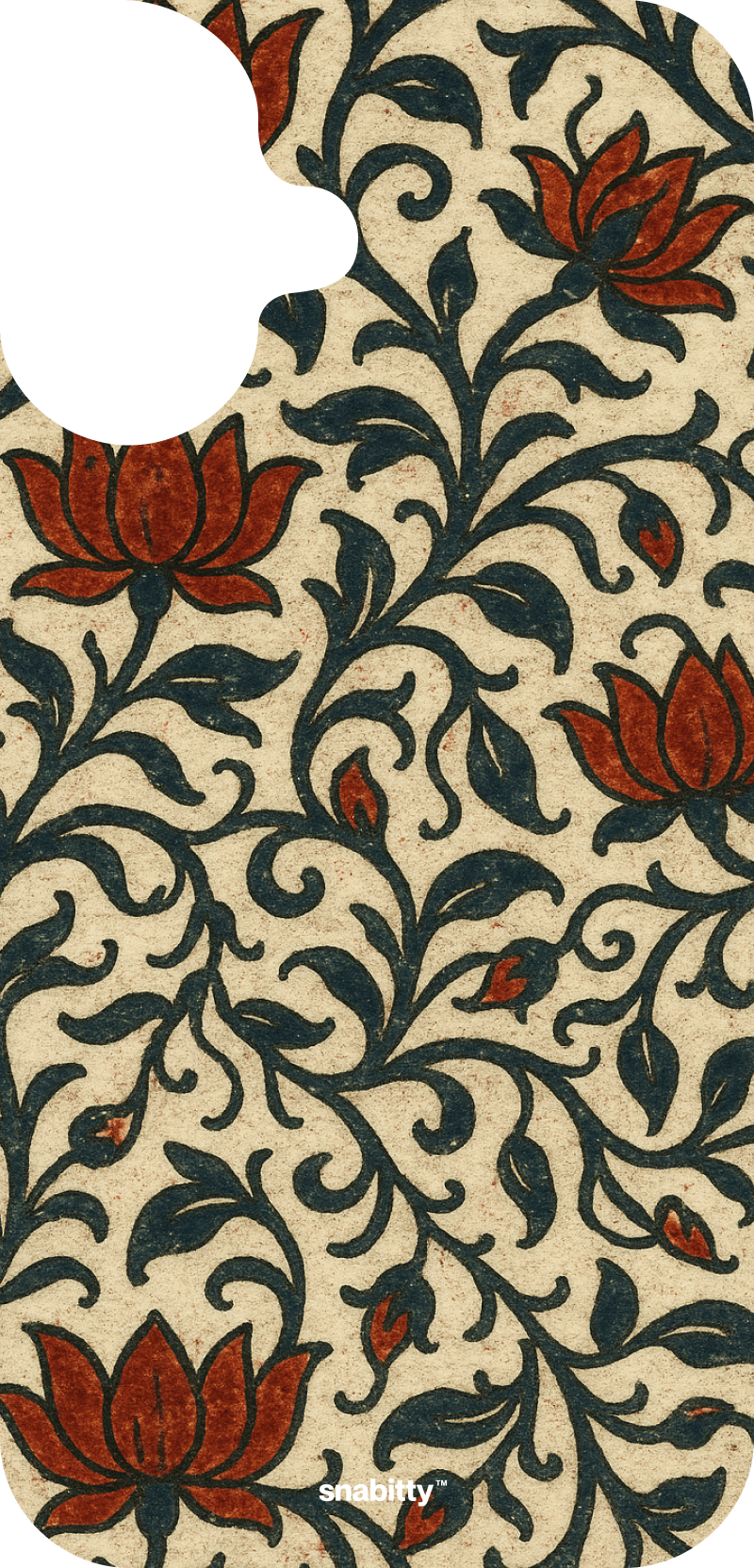 Farrukhabadi block print