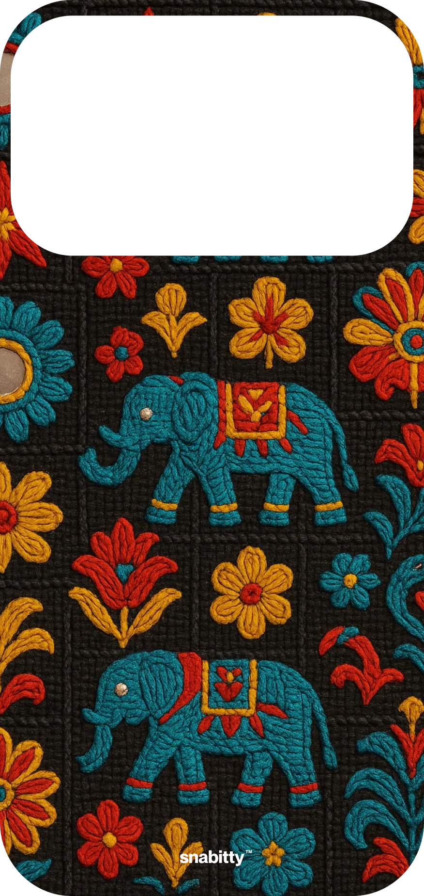 Kutch embroidery motif 1
