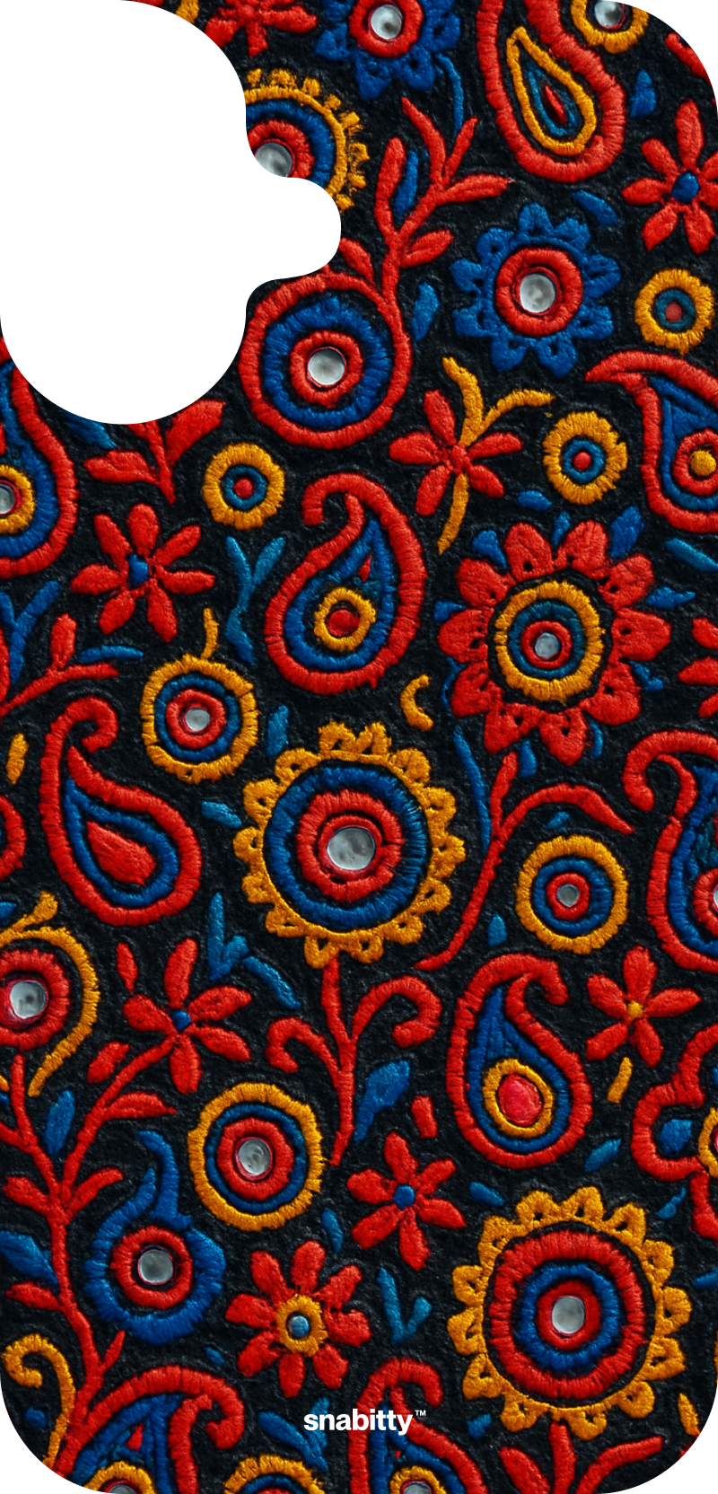 Kutch Embroidery Motif 3