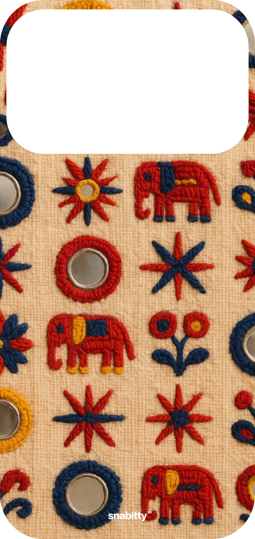 Kutch Embroidery Motif 4