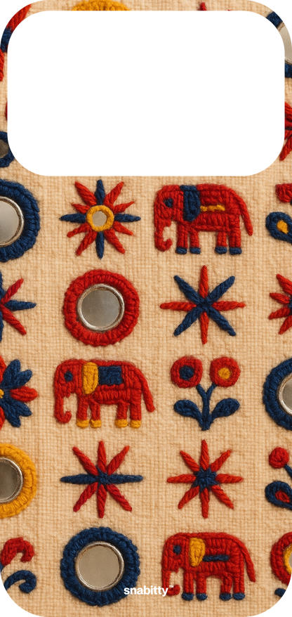 Kutch Embroidery Motif 4