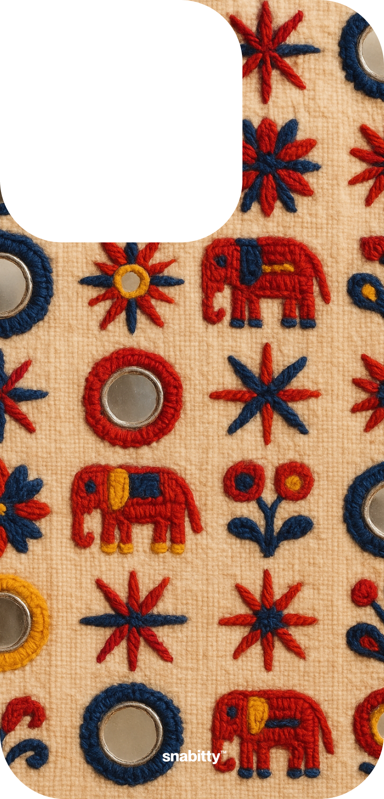 Kutch Embroidery Motif 4