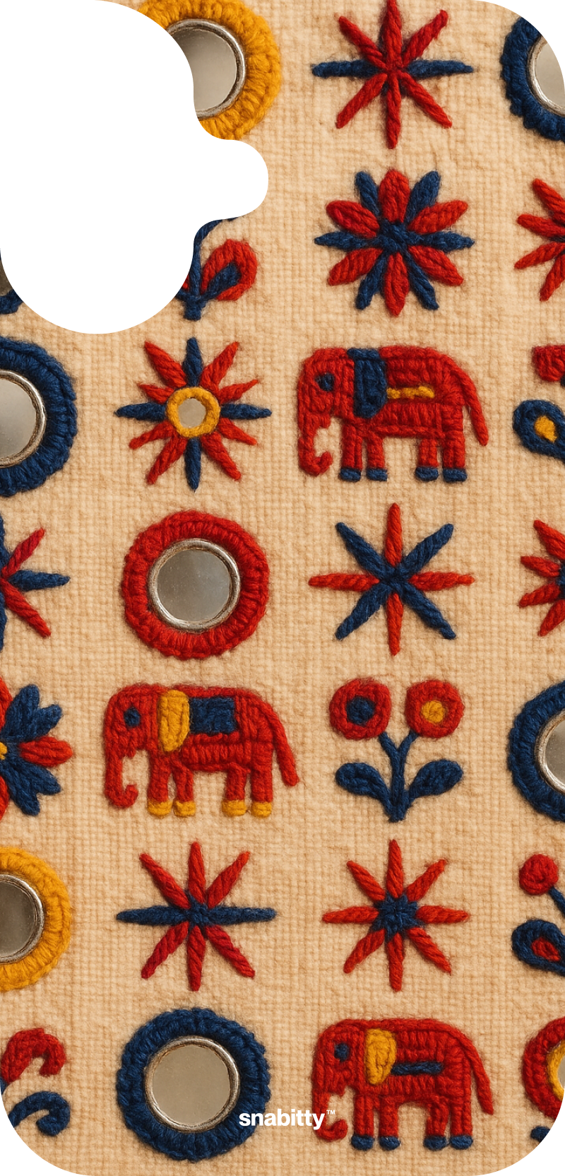 Kutch Embroidery Motif 4