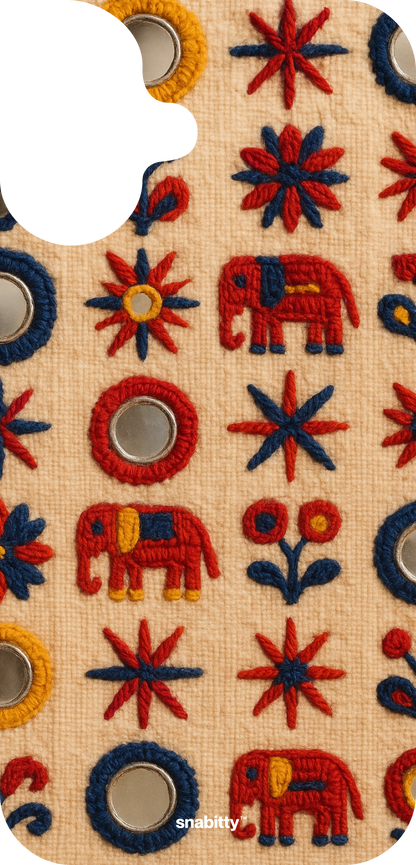 Kutch Embroidery Motif 4