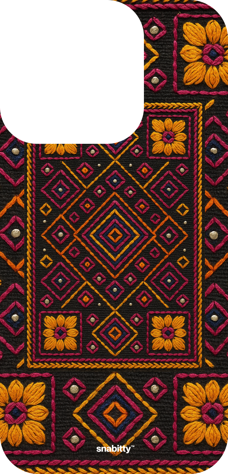 Kutch embroidery motif 5