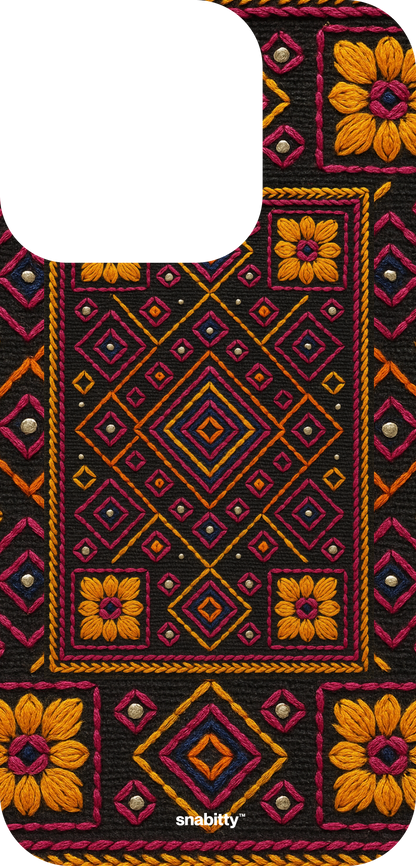 Kutch embroidery motif 5
