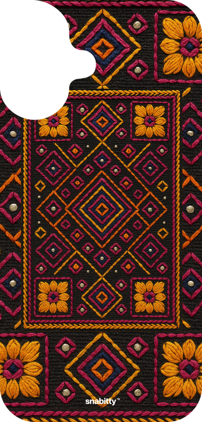 Kutch embroidery motif 5