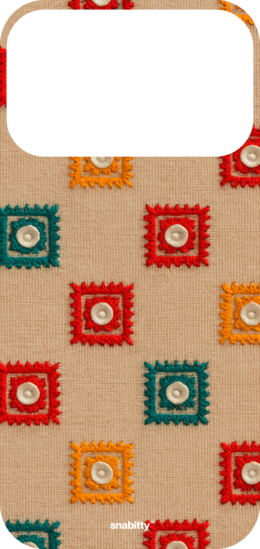 Kutch Embroidery motif 6