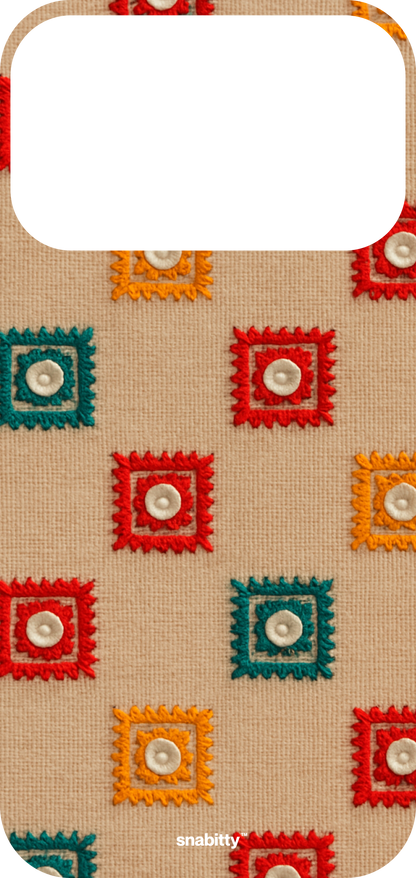 Kutch Embroidery motif 6
