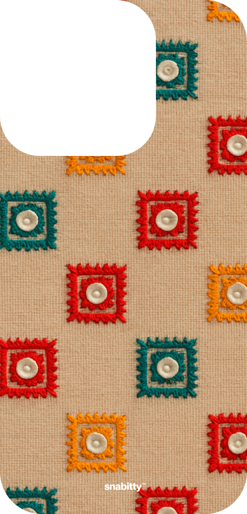 Kutch Embroidery motif 6
