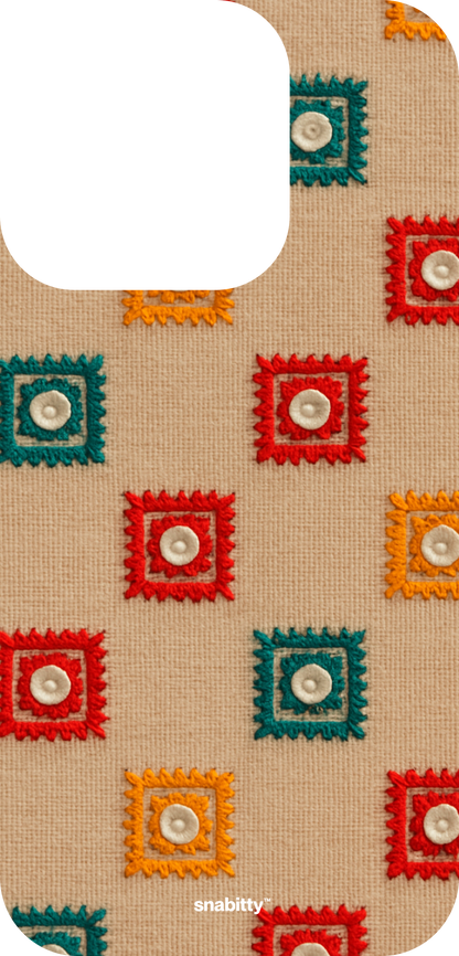 Kutch Embroidery motif 6