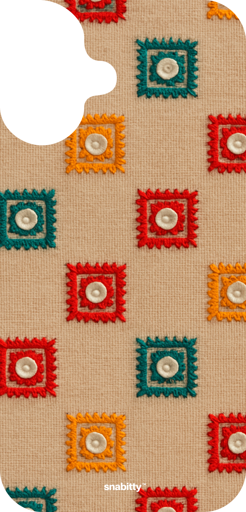 Kutch Embroidery motif 6
