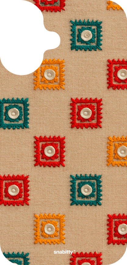 Kutch Embroidery motif 6