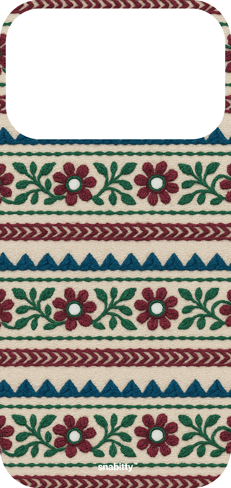 Kutch embroidery motif 7