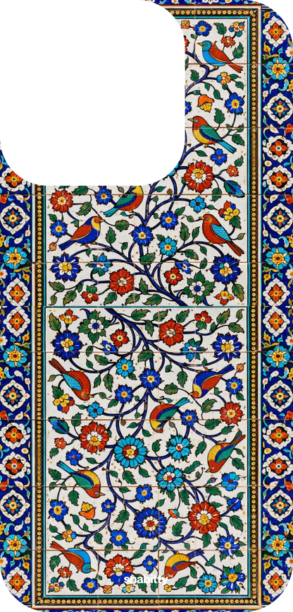 Safavid garden tile 1