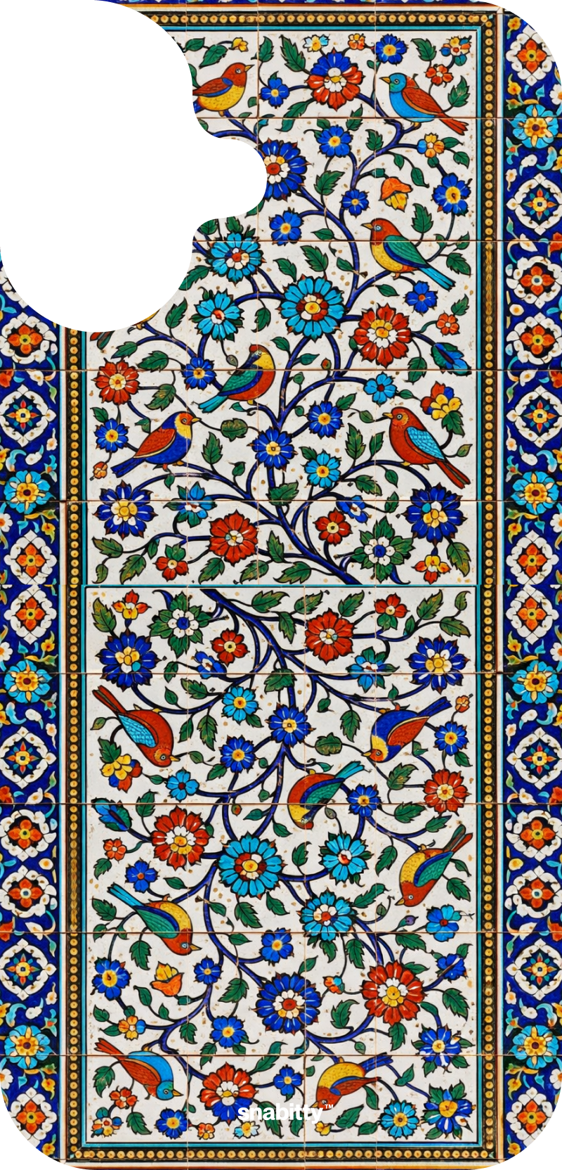Safavid garden tile 1