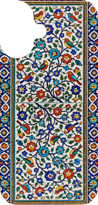 Safavid garden tile 1