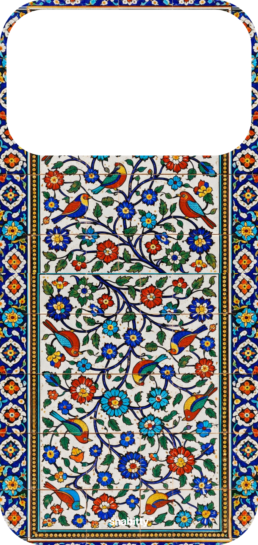 Safavid garden tile 1