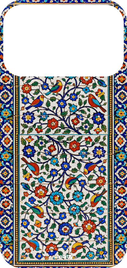 Safavid garden tile 1
