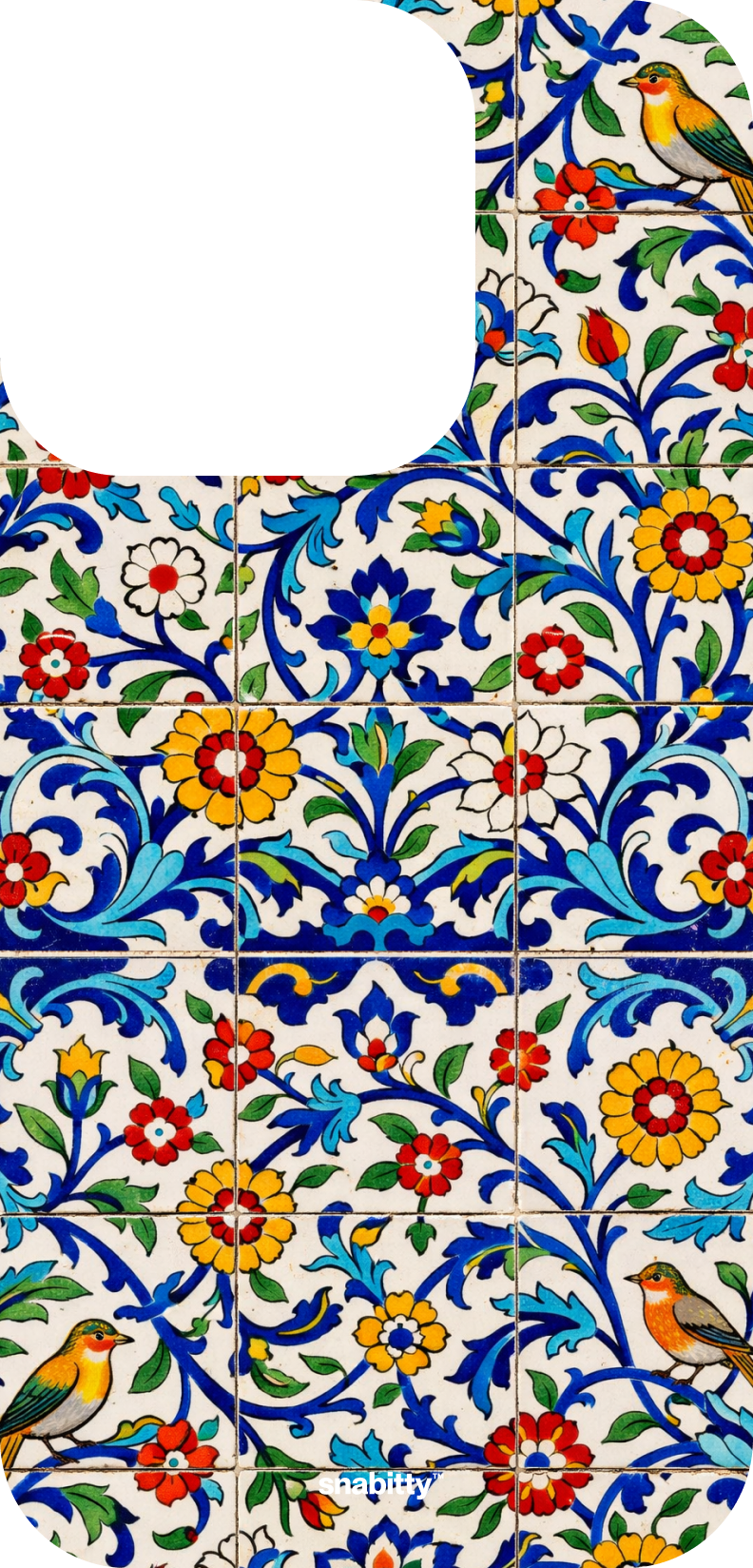 Safavid garden tile 2
