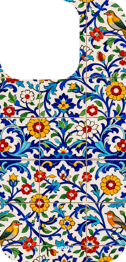 Safavid garden tile 2