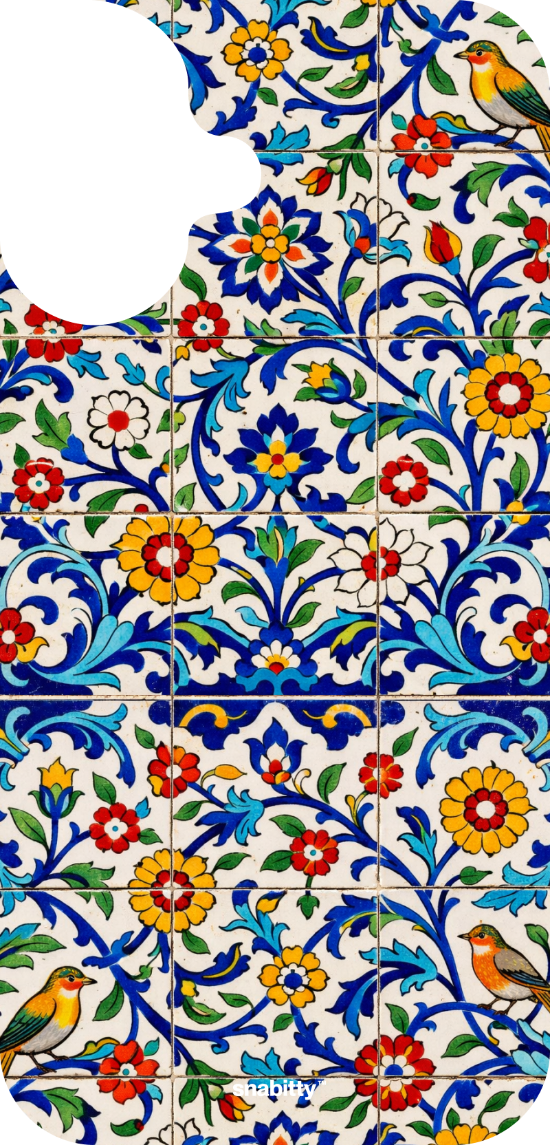 Safavid garden tile 2