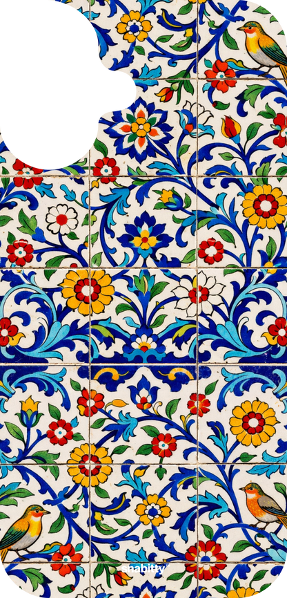Safavid garden tile 2