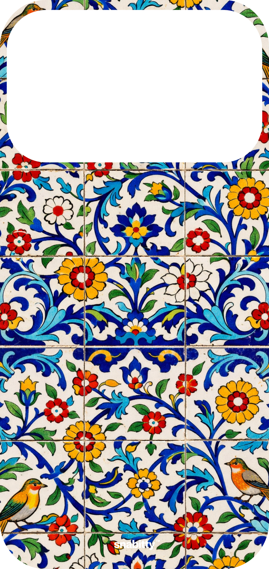 Safavid garden tile 2