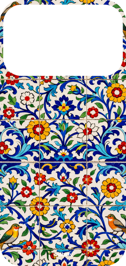 Safavid garden tile 2